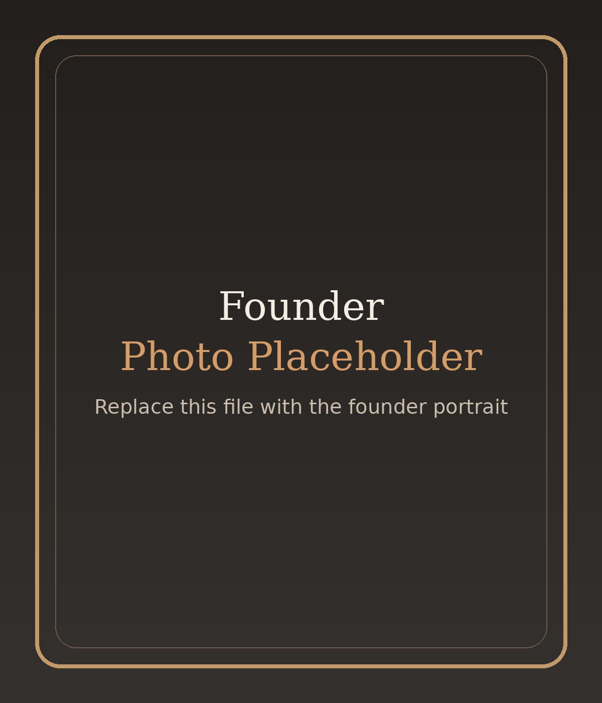 創辦人照片預留區
